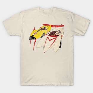 Vintage art - The Speed Racer T-Shirt